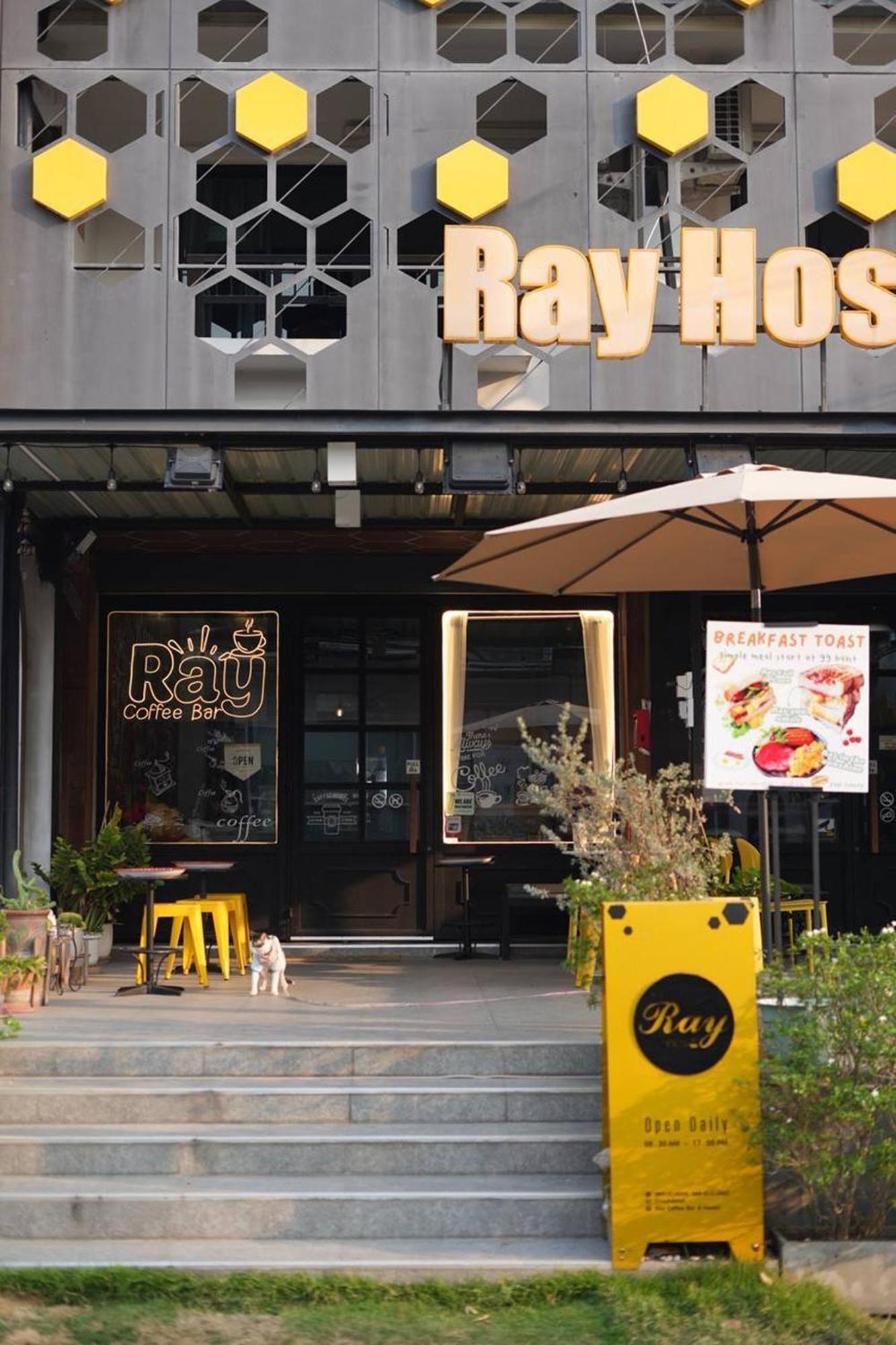 Ray Hostel Chiang Mai Exterior foto